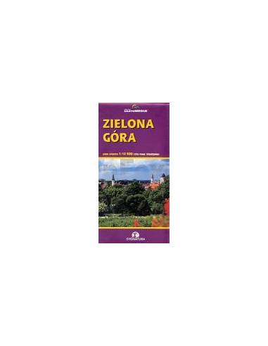 Zielona Góra várostérkép