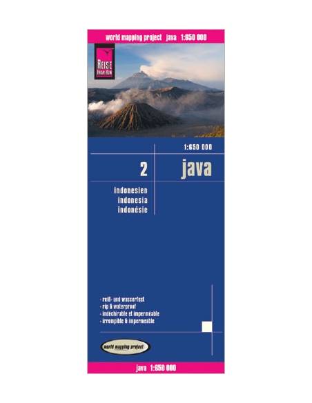 RKH Java  - Indonesien 2 - Jáva - Indonézia 2 térkép