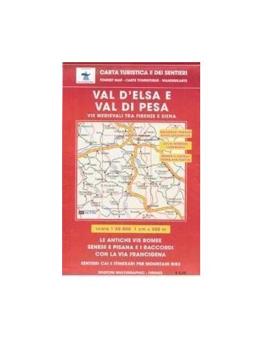 Val D'Elsa e Val di Pesa - Firenzétől Sienáig...