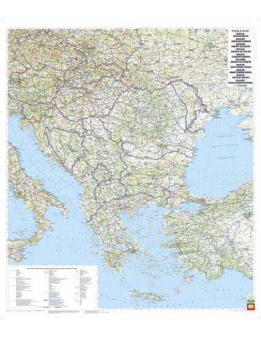 South-East Europa - Balkans - Balkáni államok -...