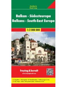 South-East Europa - Balkans - Balkáni államok -...