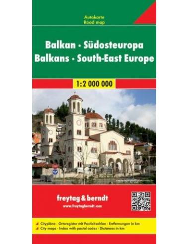 South-East Europa - Balkans - Balkáni államok -...
