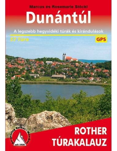 Dunántúl túrakalauz - ROTHER