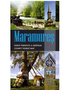SF Máramaros - Maramureş térkép