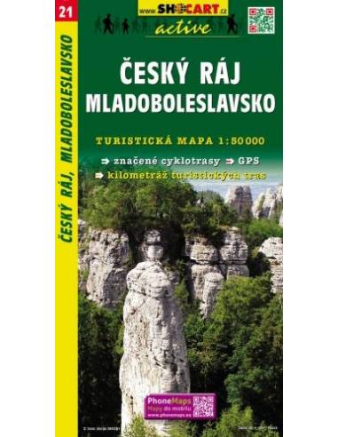 SC 21 Cesky ráj  - Mladoboleslavsko - Cseh...