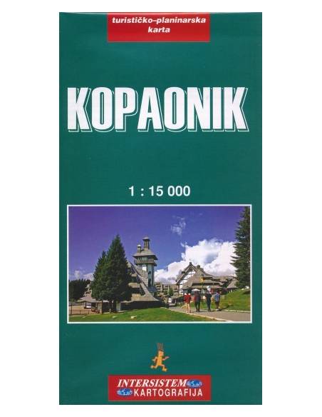 Kopaonik túratérkép