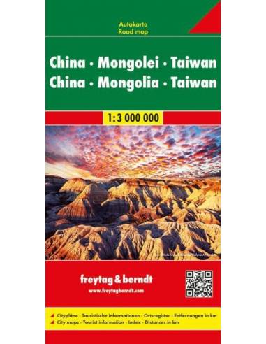 China - Mongolei - Taiwan - Kína - Mongólia -...