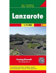 Lanzarote térkép