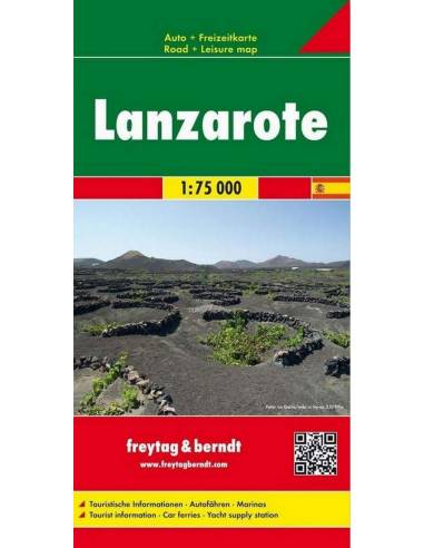 Lanzarote térkép