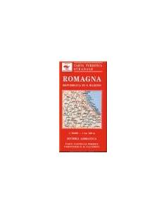 Romagna - Repubblica di San Marino térkép