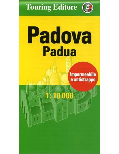 Padova pocket map - Padova zsebtérkép