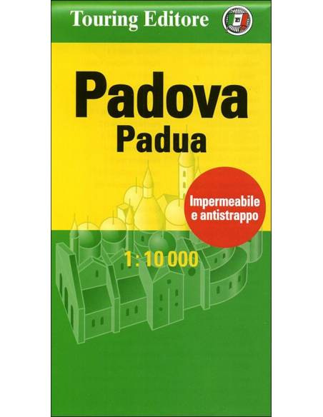 Padova pocket map - Padova zsebtérkép