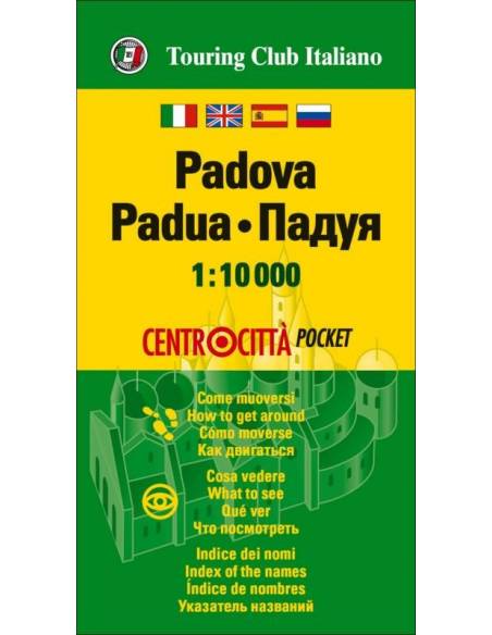 Padova pocket map - Padova zsebtérkép