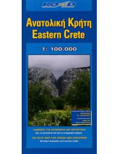 Eastern Crete - Kelet-Kréta térkép