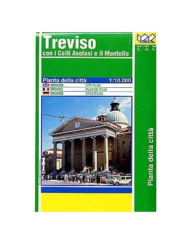 Treviso térkép