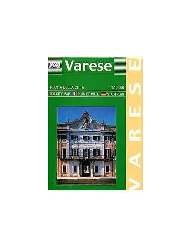 Varese térkép