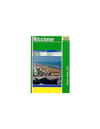 Riccione térkép