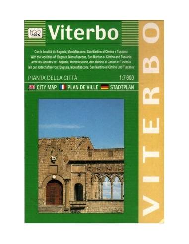 Viterbo térkép