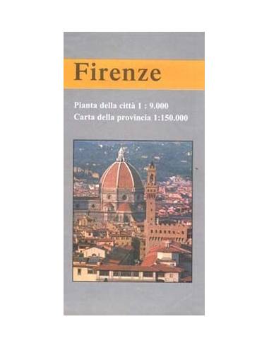 Firenze város és Provincia térkép