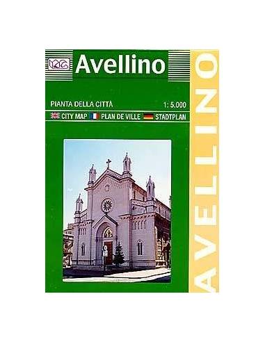Avellino térkép