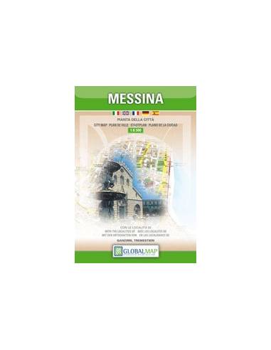 Messina térkép (Global map)