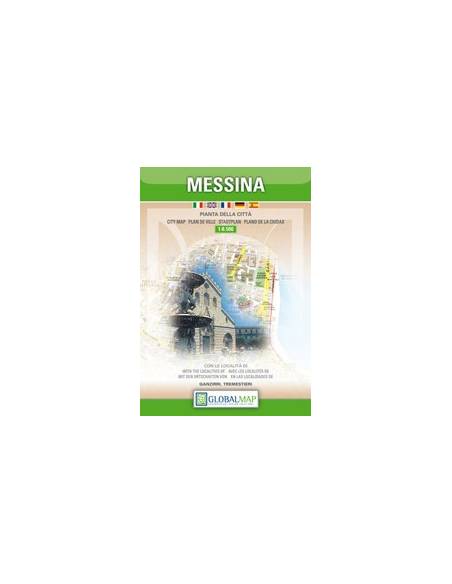 Messina térkép (Global map)