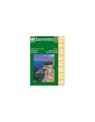 Sorrento térkép