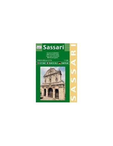 Sassari térkép