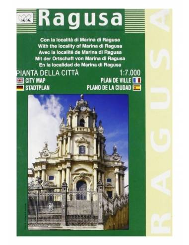 Ragusa (Szicília) térkép