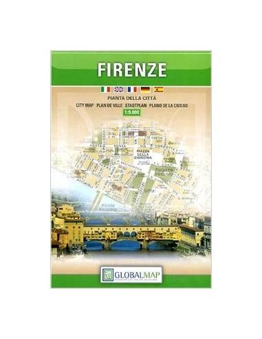 Firenze térkép Global Map