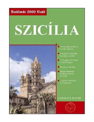 Szicilia útikönyv - Booklands