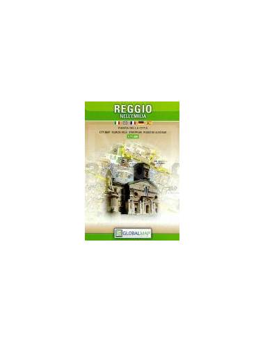 Reggio Nell'Emilia térkép (Global Map)