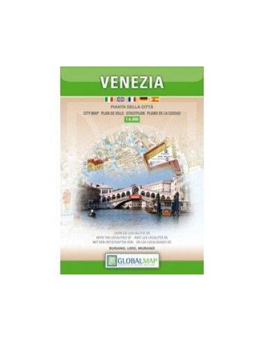 Velence térkép (Global Map)