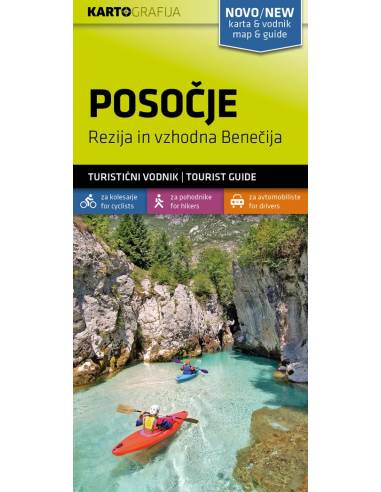 Posočje turistatérkép
