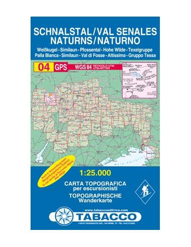 TO 004 Schnalstal - Naturns -  Val...