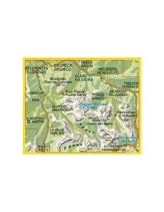 TO 031 Dolomiti di Braies - Pragser Dolomiten, Marebbe -... 2