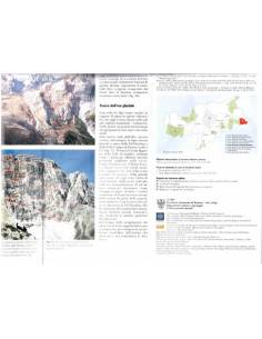 TO 6 Dolomitok geológiai térkép Pn Dolomiti di Sesto 2