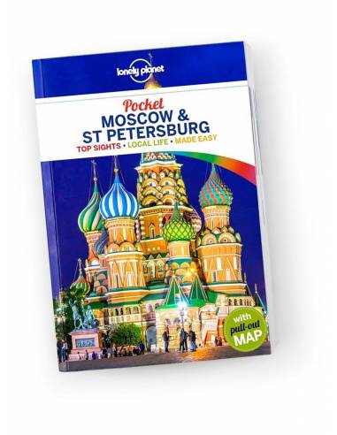 Moscow & St Petersburg pocket guide - Moszkva...