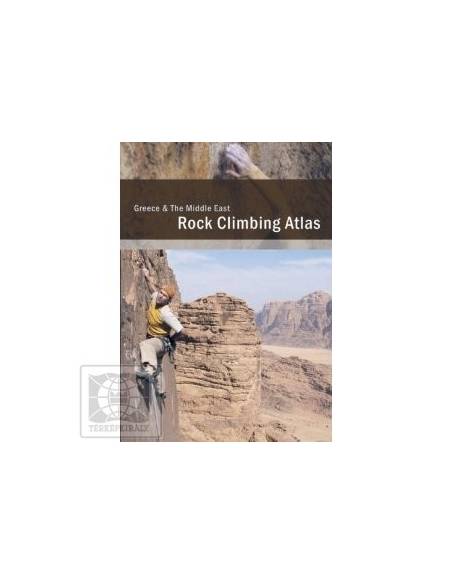 Rock Climbing Atlas Greece & The Middle Est - Görögország és a Közel-Kelet sziklamászó atlasz