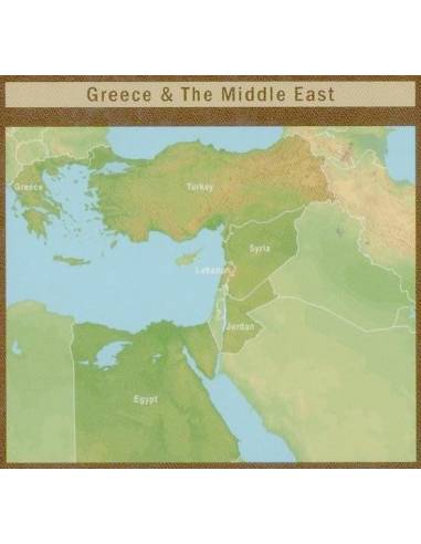 Rock Climbing Atlas Greece & The Middle Est -...