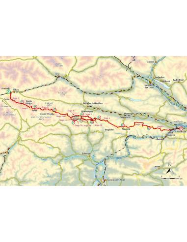 The Karnischer Hohenweg - A 1-2 week trek on...