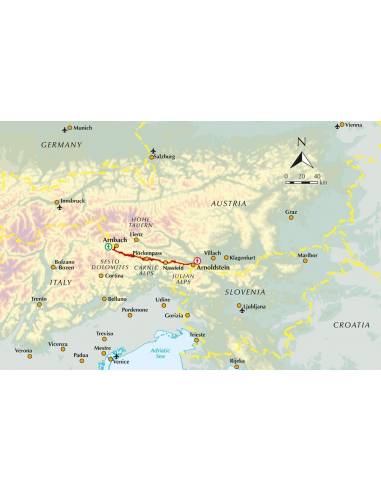 The Karnischer Hohenweg - A 1-2 week trek on...