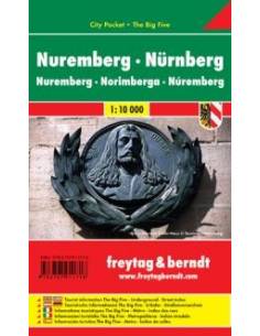 Nürnberg zsebtérkép-City Pocket