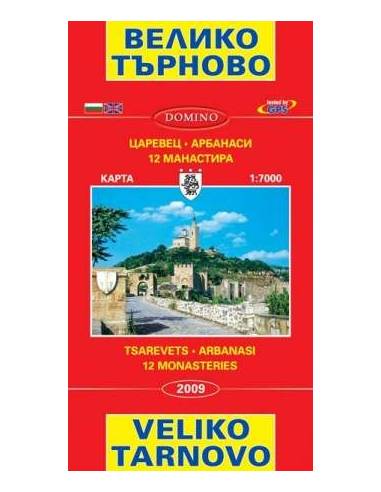 Veliko Tarnovo térkép