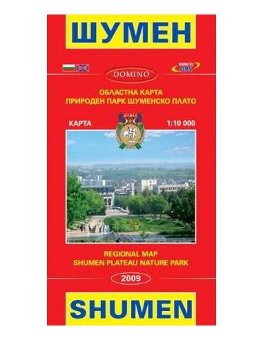 Sumen térkép