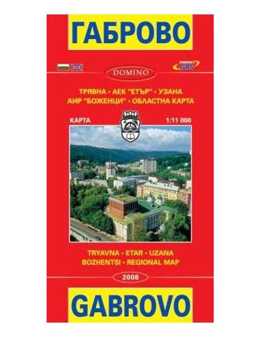 Gabrovo térkép
