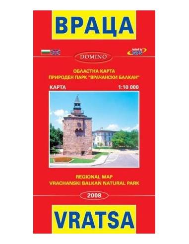Vraca térkép