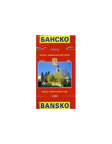 Bansko térkép