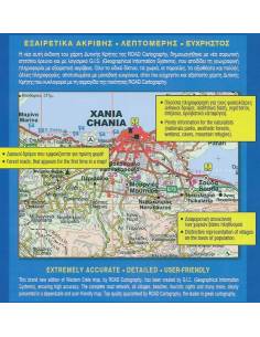 NR 401 Western Crete - Nyugat-Kréta térkép 2