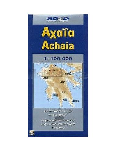 Achaia térkép